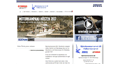 Desktop Screenshot of bjornhammarvarvet.se